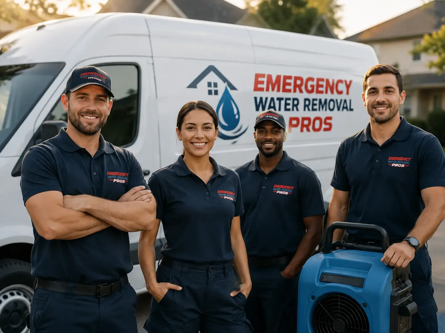 Emergency Water Removal company in Pickens, MS